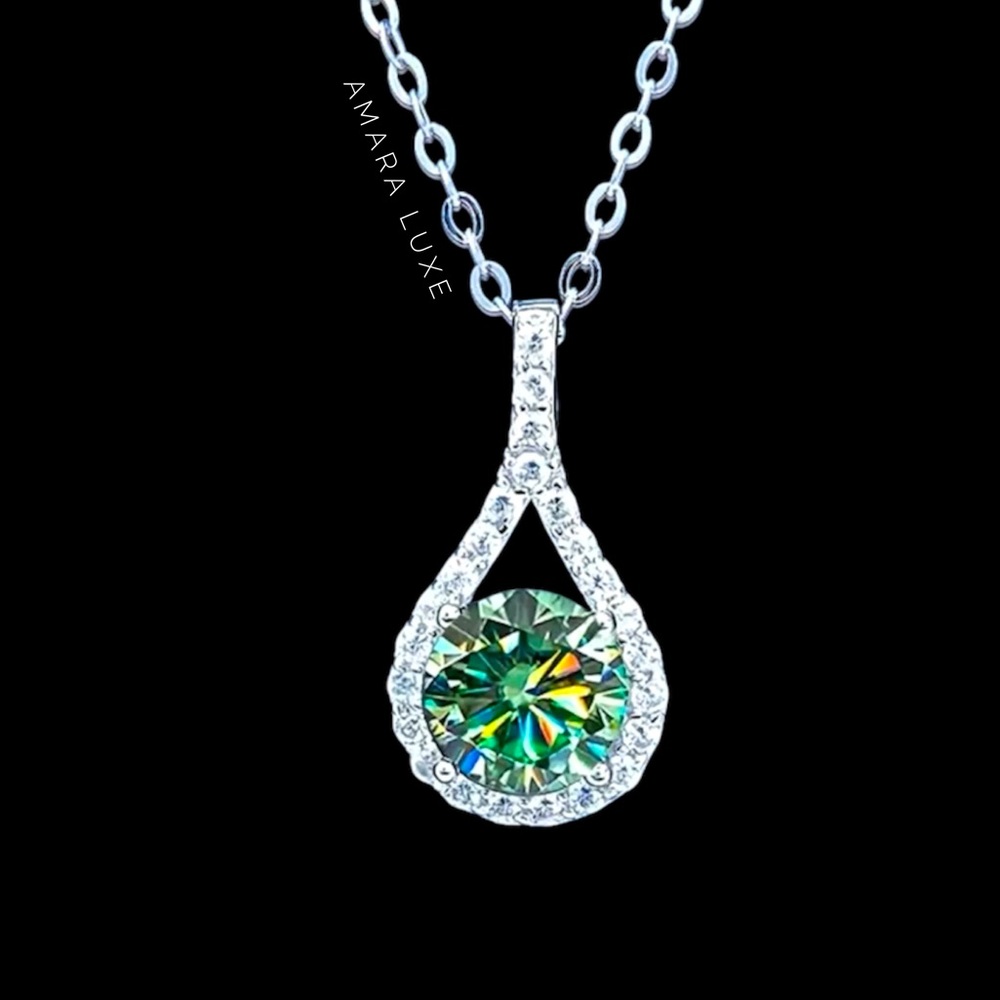 Moissanite Necklace